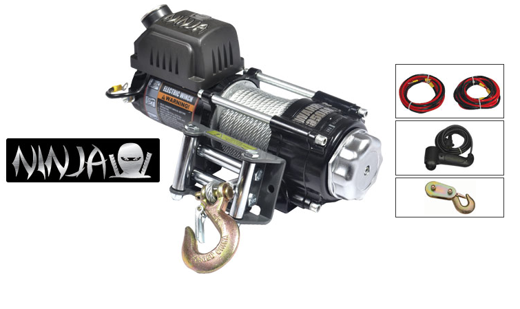 Ninja 3500 12 24v Rj4x4 Nl Webshop Voor 4x4 Accessoires